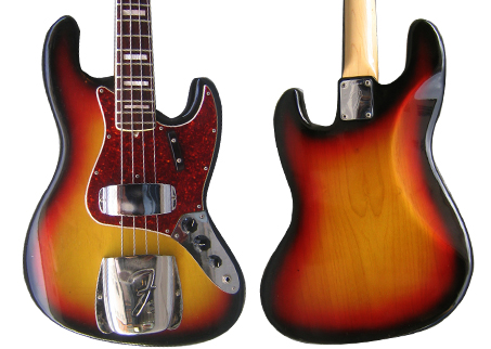 Jazz Bass 01